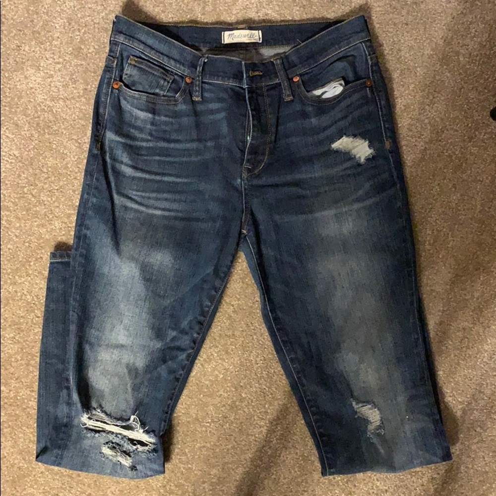 Madewell High Riser Skinny 30